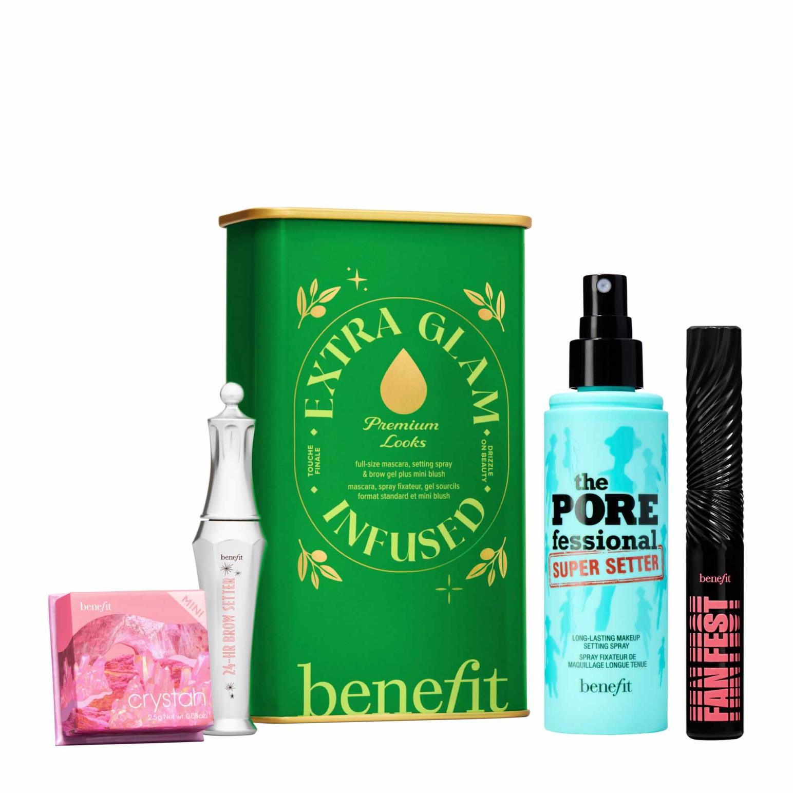 benefit Extra Glam Infused Kit