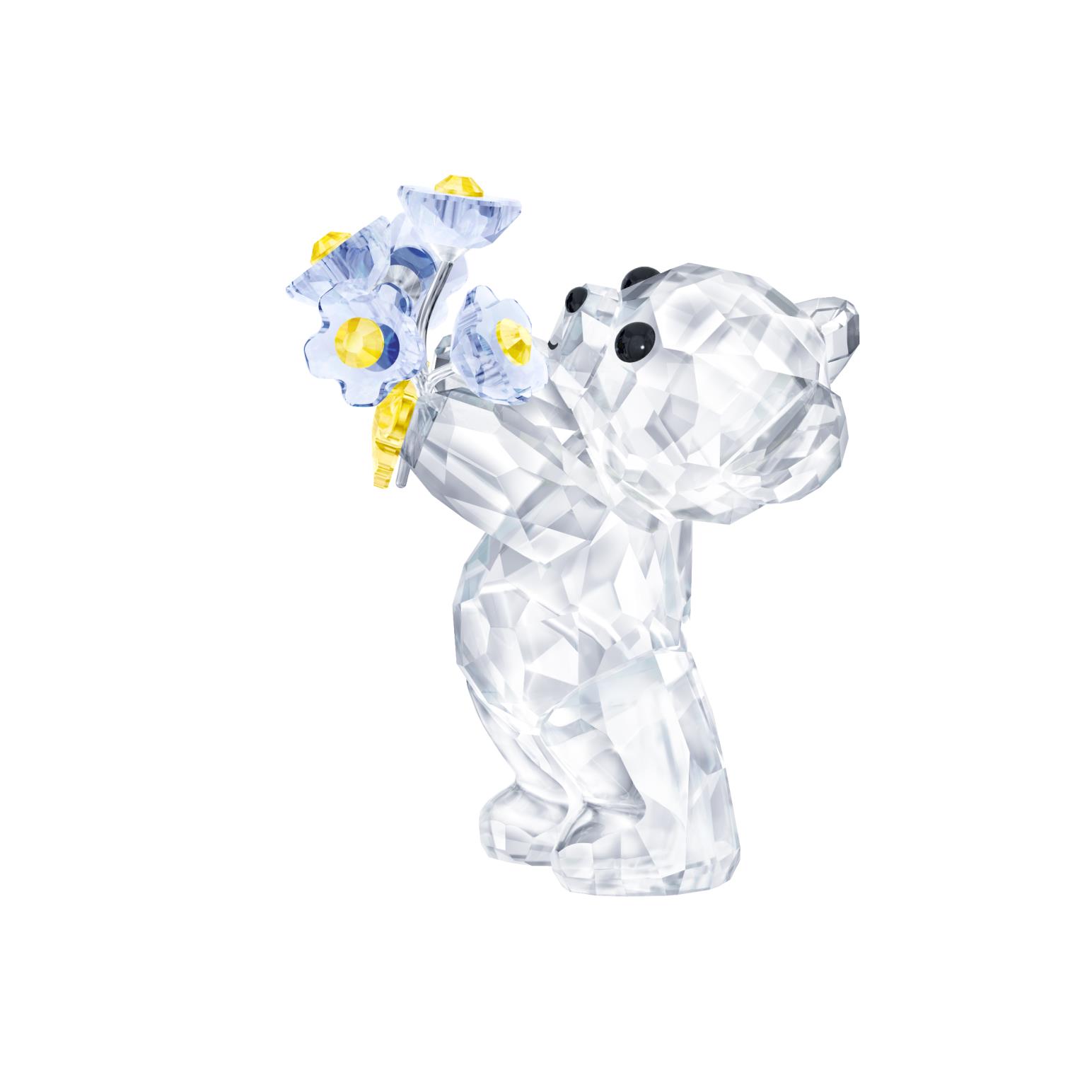 Swarovski Kris Bear - Forget-Me-Not