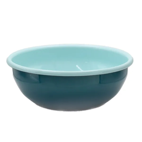 Dishy Enamel Bowl 16cm - Turquoise/Aqua