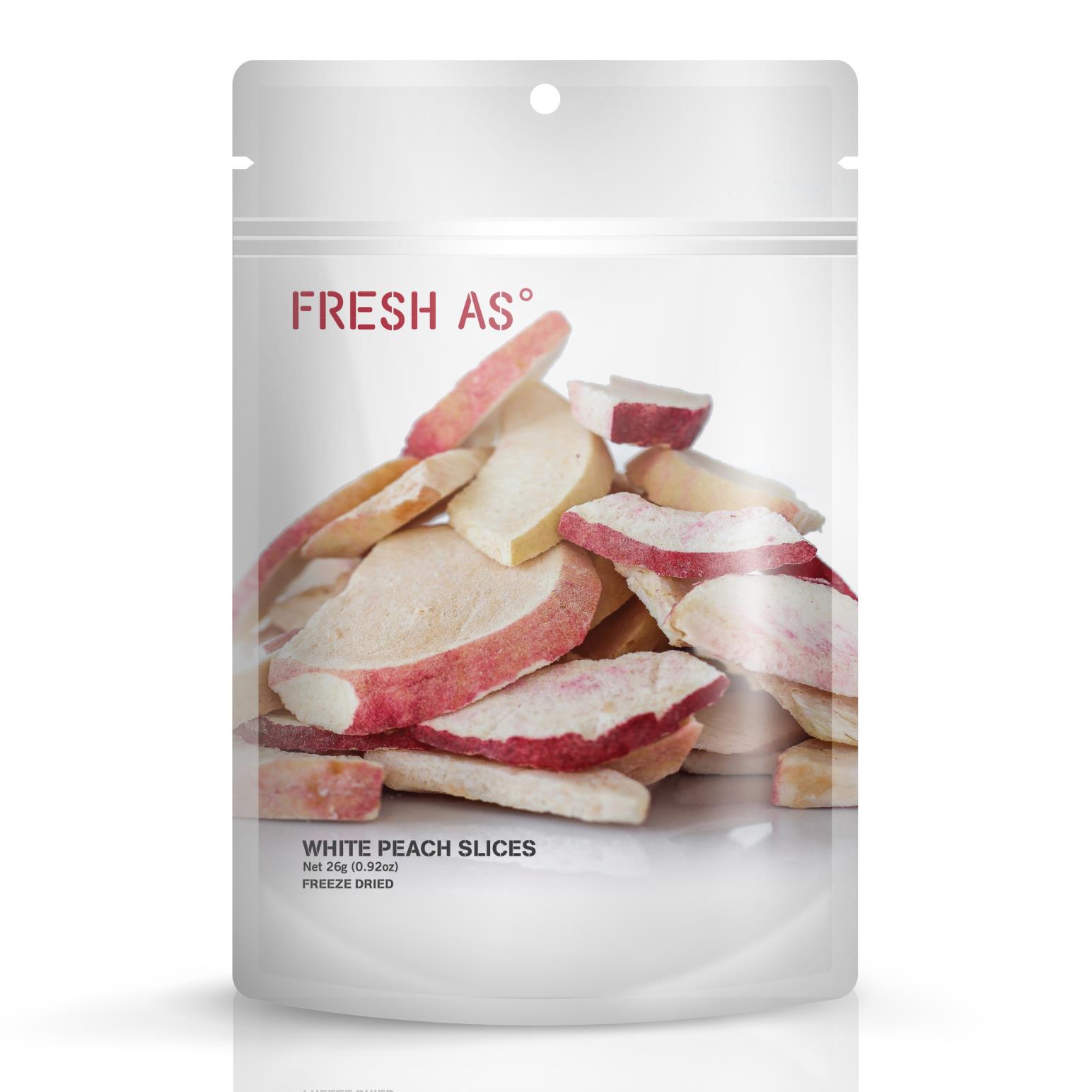 Fresh As White Peach Slice - 26gm