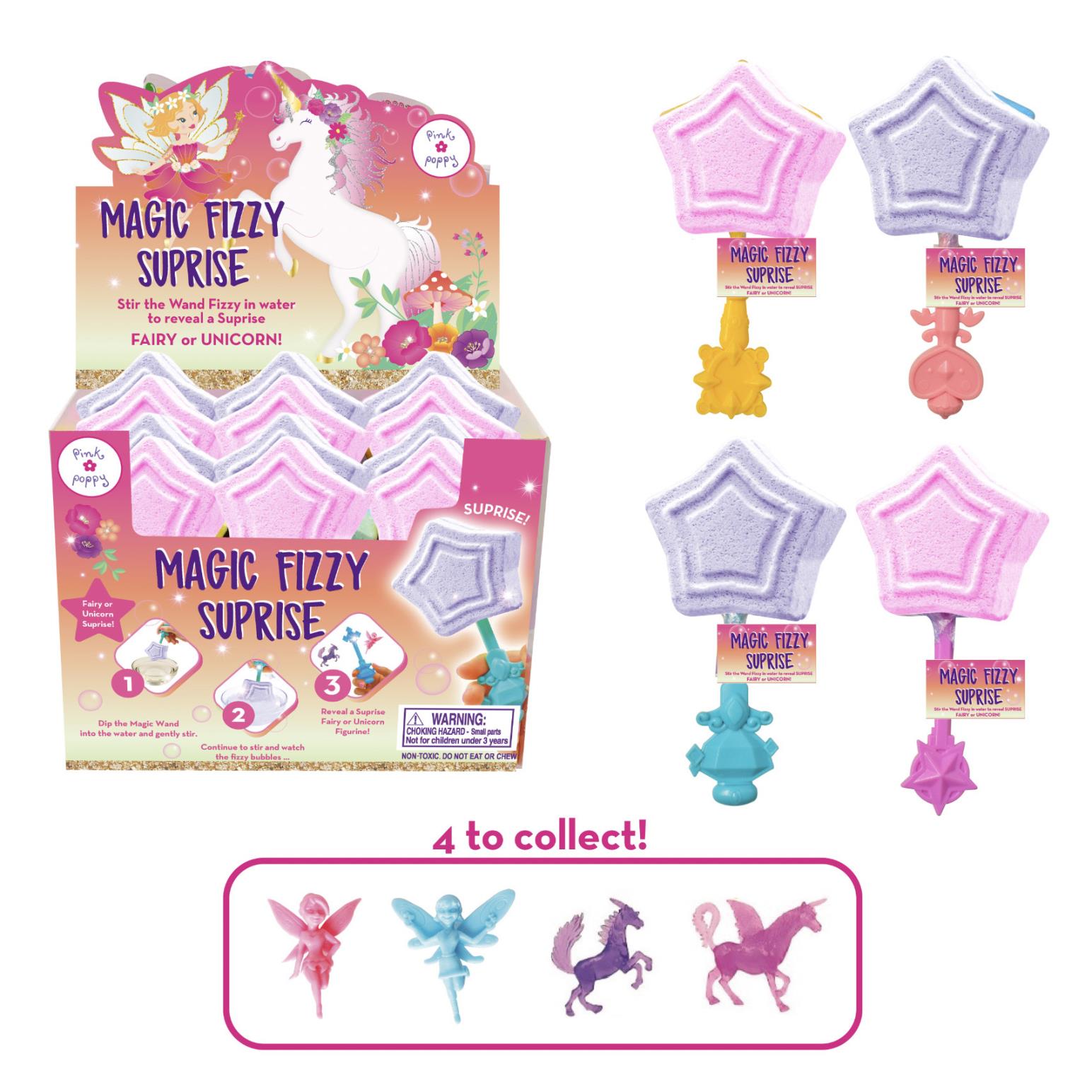 Sweetpea Magic Fizzy Surprise Fairy & Unicorn