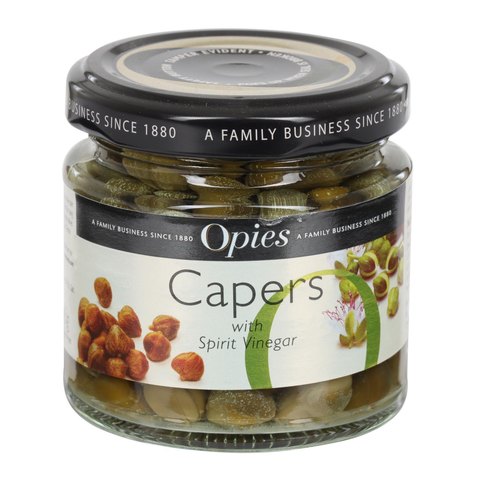 Opies Capers in Spirit Vinegar 113g