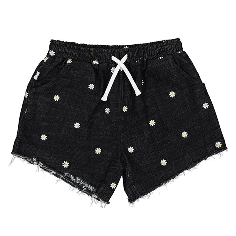 Kissed By Radicool Daisy Denim Short