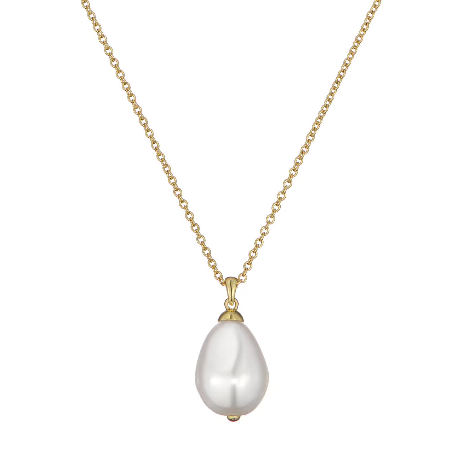 Ted Baker Parmlia Pearly Chain Pendant Necklace