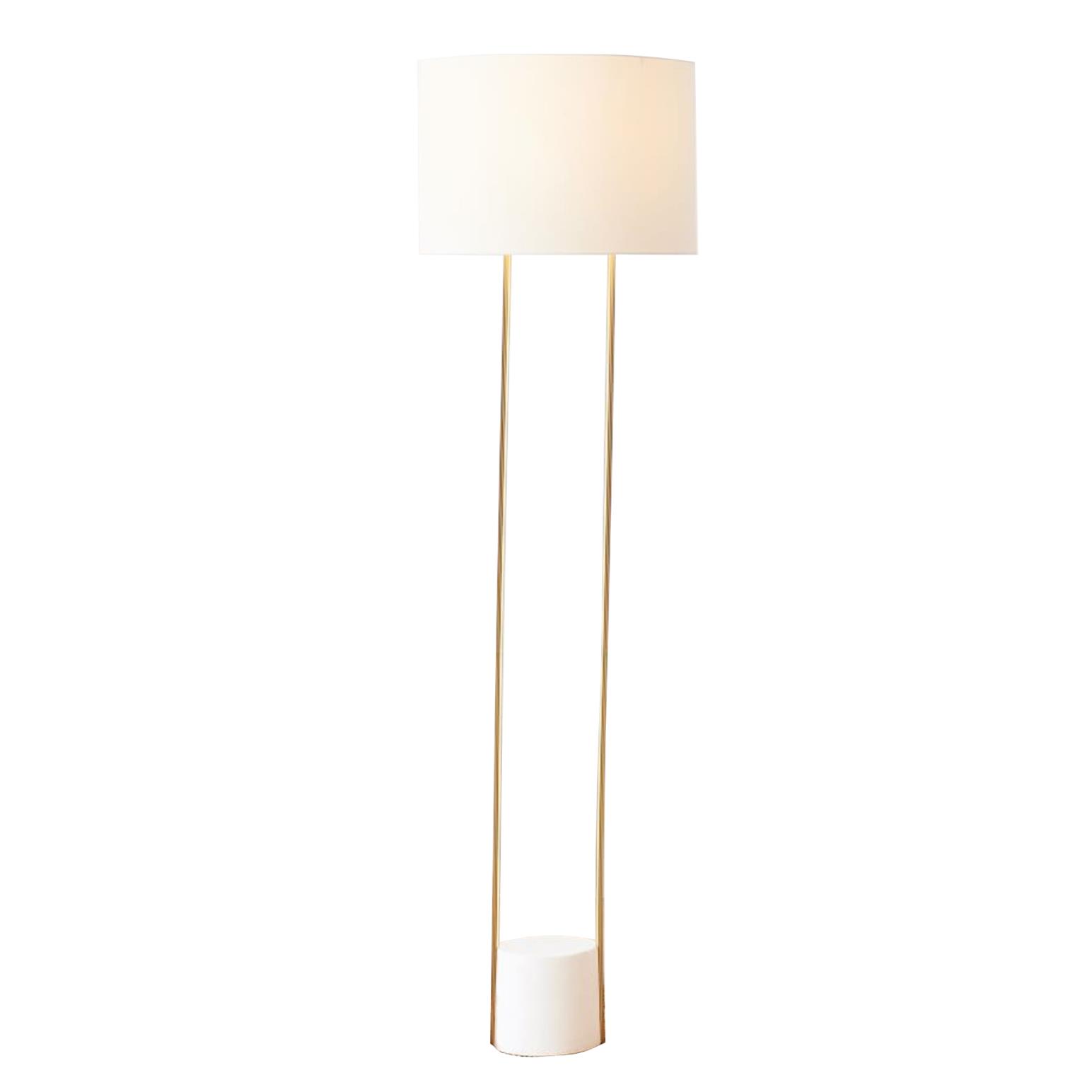 West Elm Industrial Outline Floor Lamp