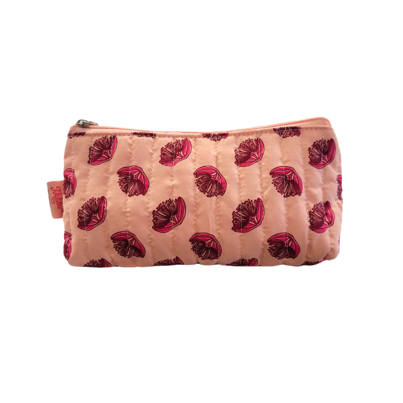 Ali Davies Cosmetic Bag - Pink Small