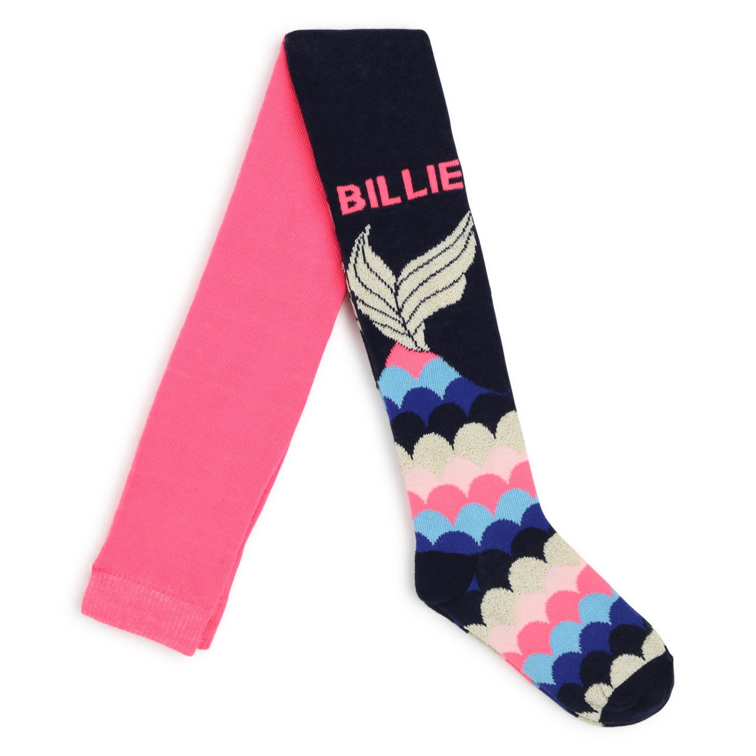 Billieblush Mermaid Tights 2Y - 4Y