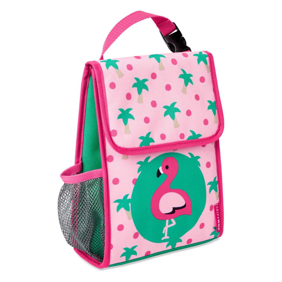 Skip Hop Zoo Lunch Bag - Flamingo