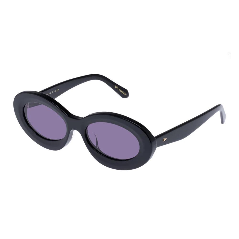 Karen Walker Rapture Black Sunglasses