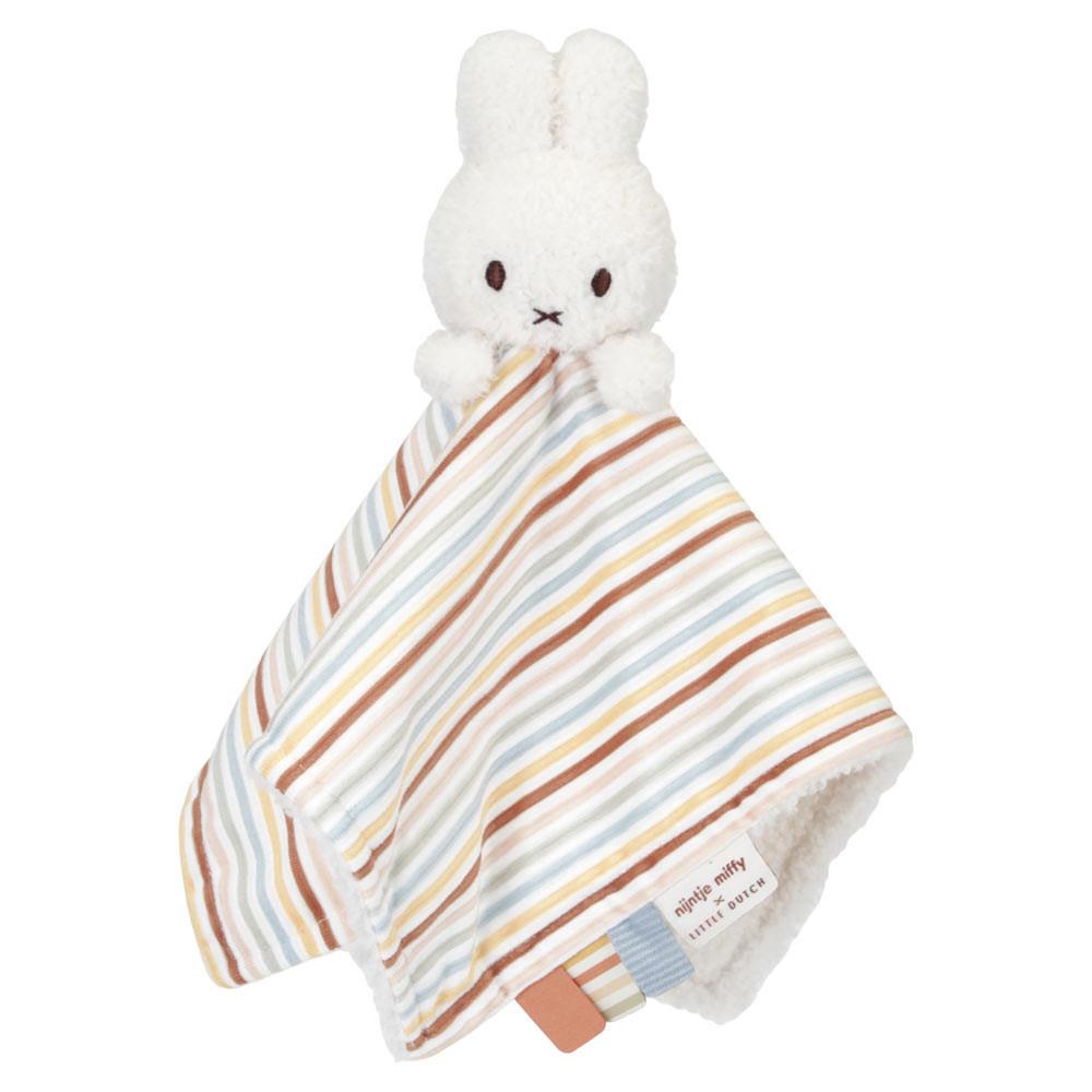 Miffy Vintage Stripes Cuddle Blanket