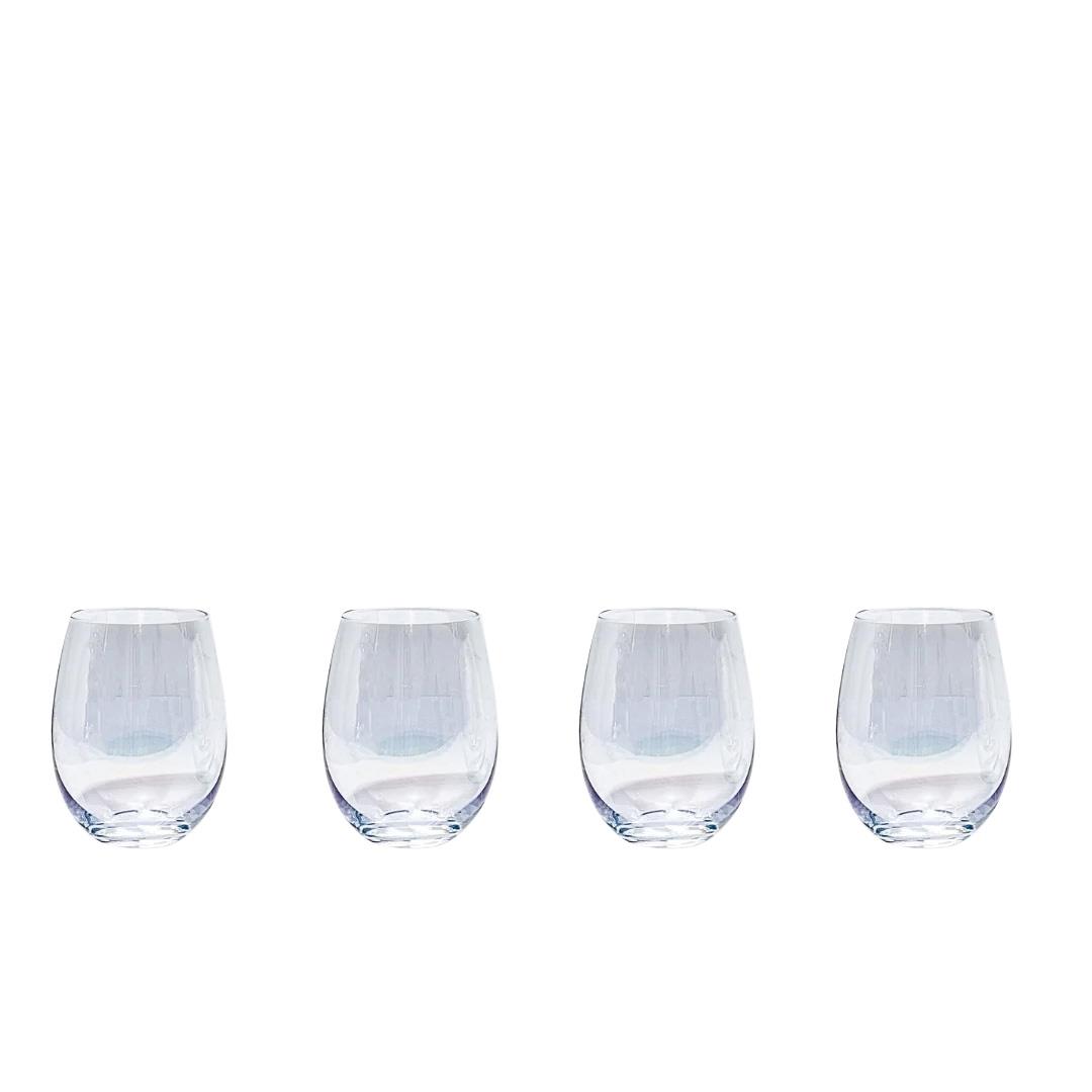 Home Lab Iridescent Tumbler Set Of 4