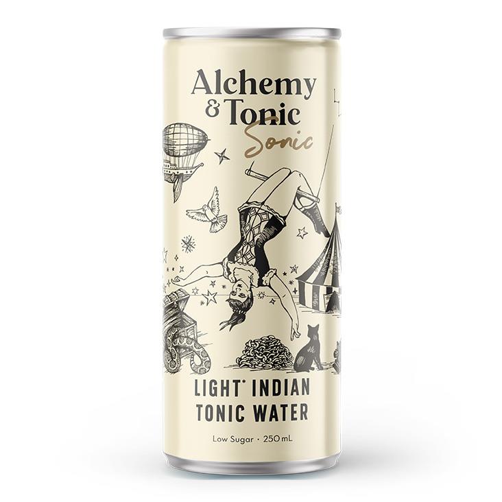 Alchemy & Tonic Sonic Light Tonic Water 600ml