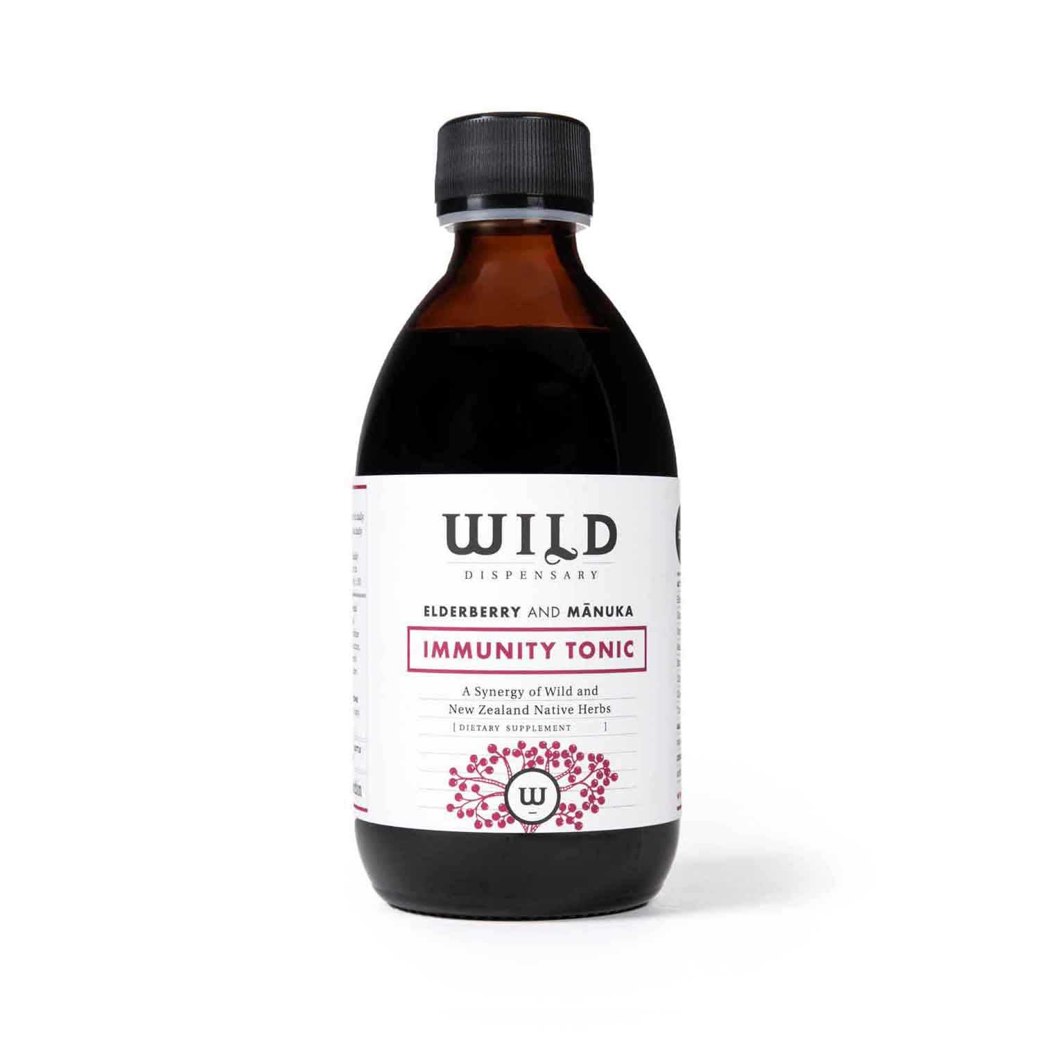 Wild Dispensary Immunity Tonic 200ml