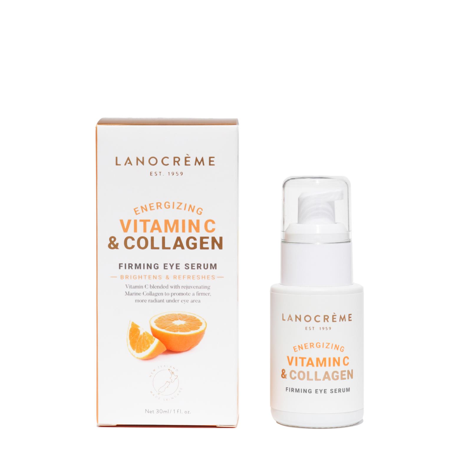 Lanocreme Vitamin C & Collagen Eye Serum 30ml