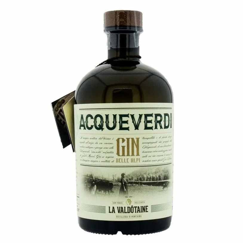 Acqueverdi Gin Della Alpi