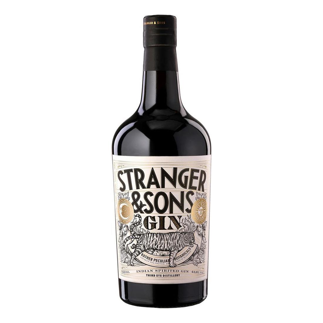 Stranger & Sons Gin 700ml