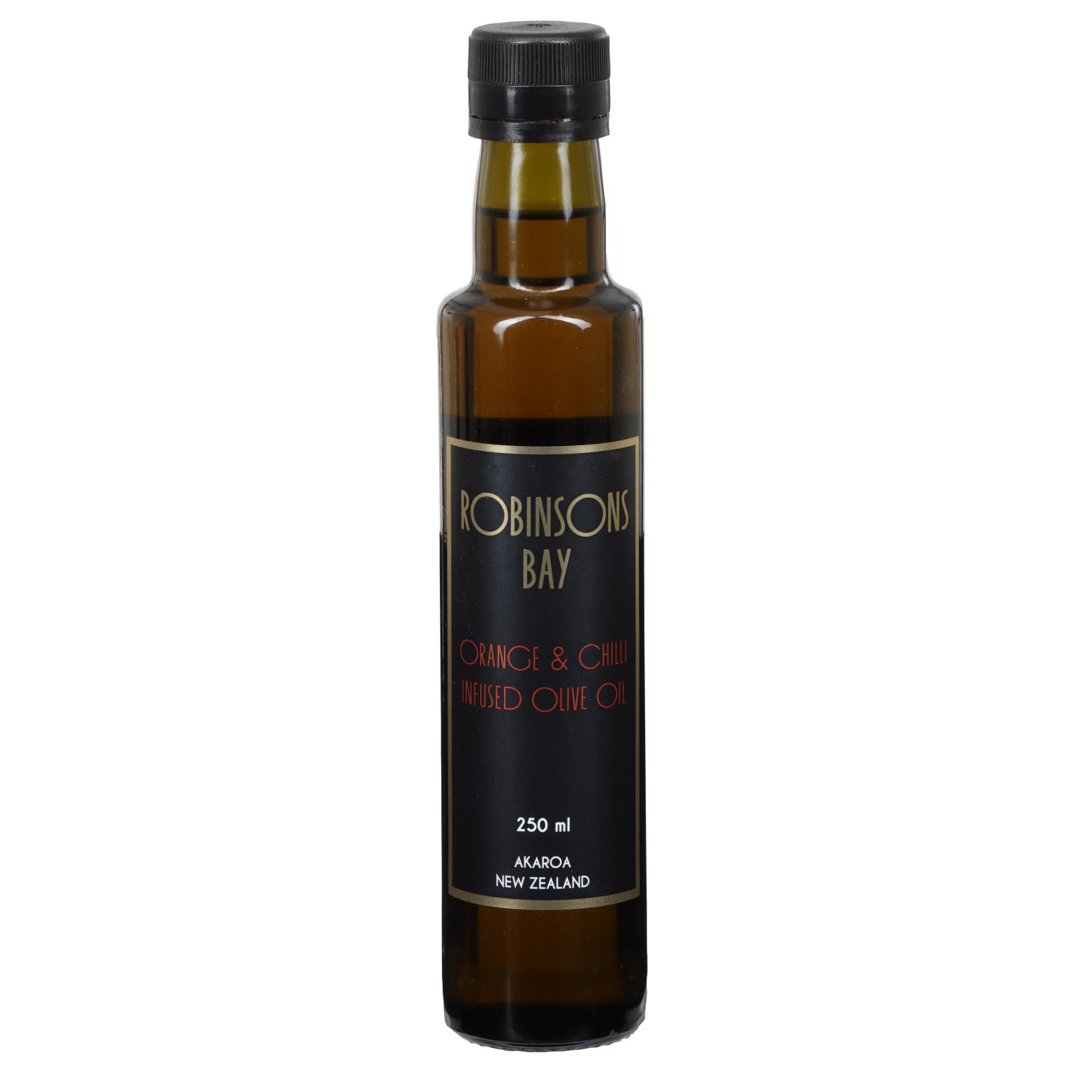 Robinsons Bay Olives Orange & Chilli Infused Olive Oil 250ml