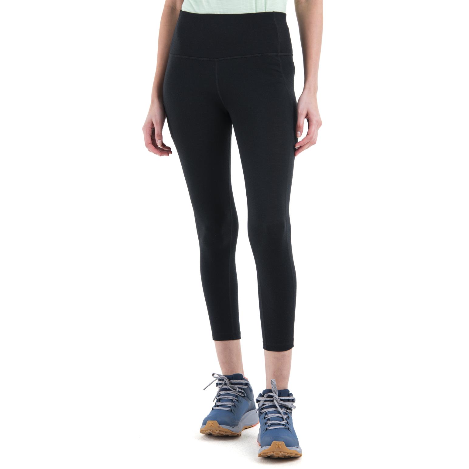 Icebreaker Womens Merino 260 Fastray II 25in High Rise Tights