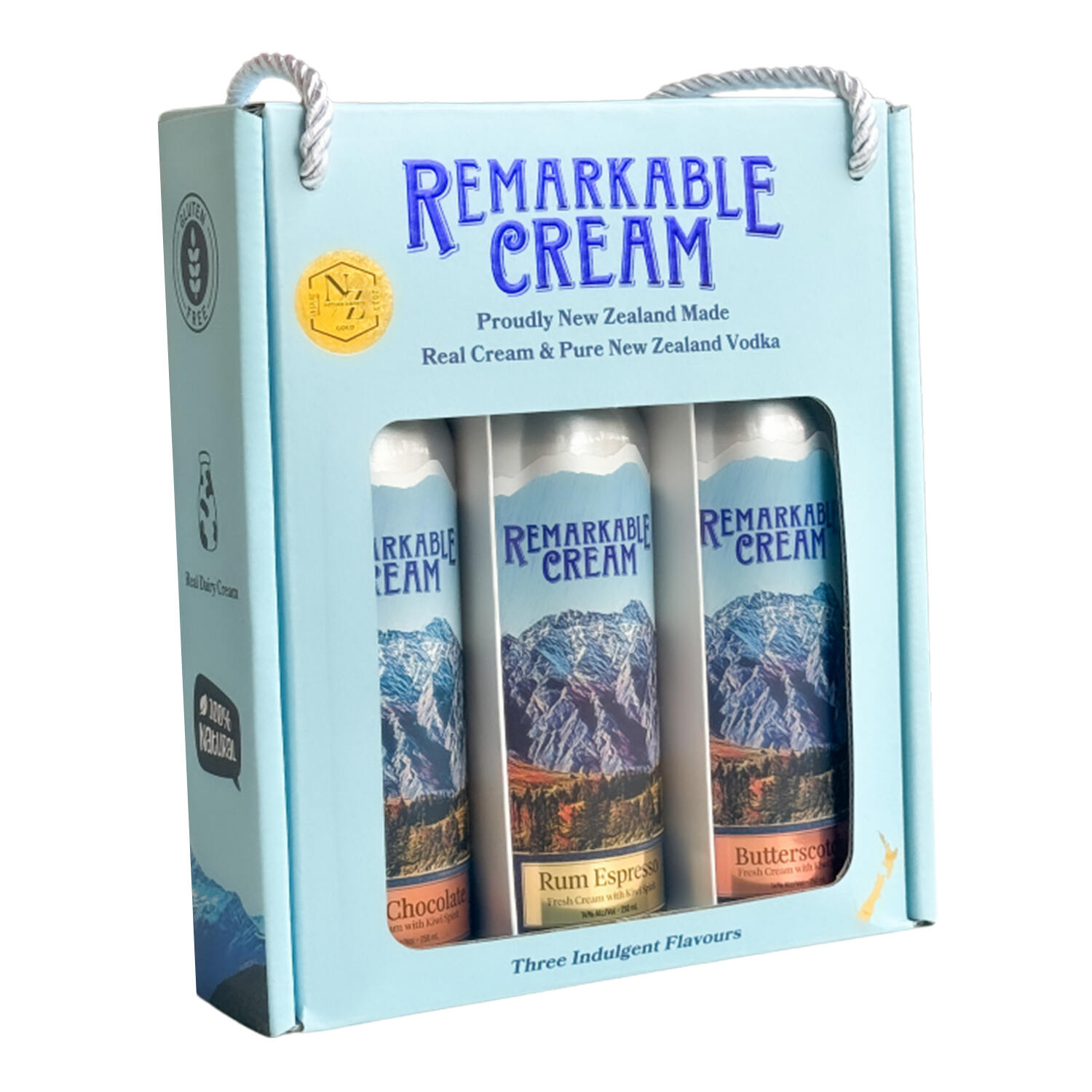 Remarkable Cream Discovery Pack 3x250ml