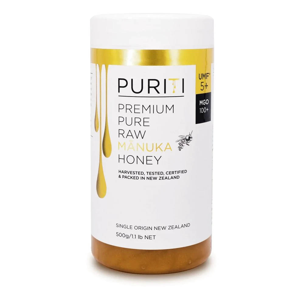 PURITI Manuka Honey UMF 5+ 500g