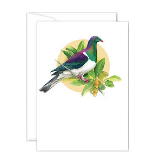 Poppy Mini Card - Kereru