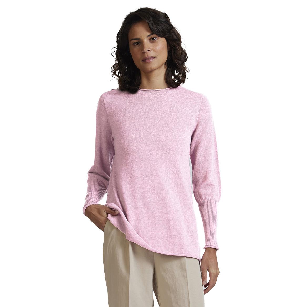 Royal Merino A-Line Crew Neck Jumper