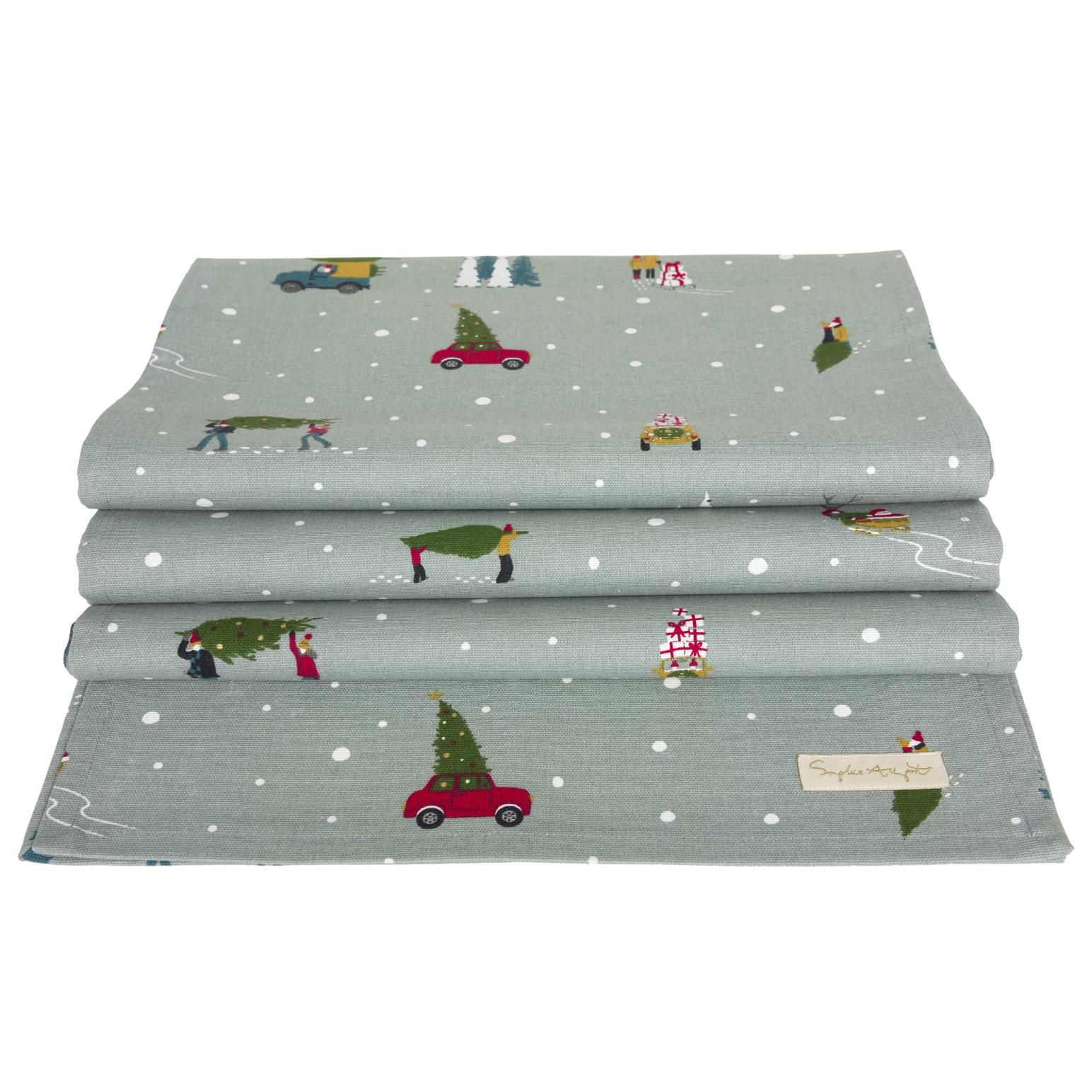 Sophie Allport Table Runner - Home For Christmas