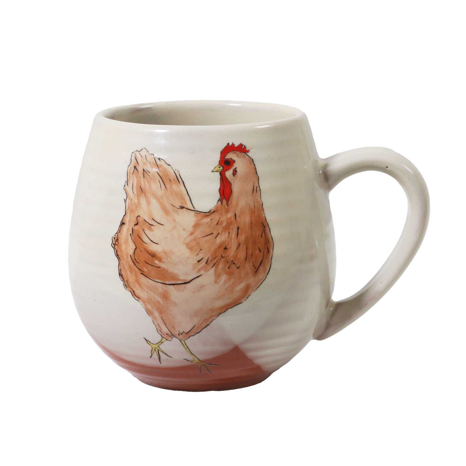 Robert Gordon Hug Mug - Jen RGA x Emogens Chickens