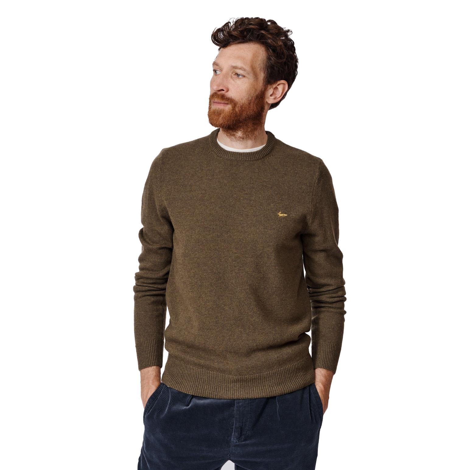 Aubin Westbourne Crew Neck Jumper