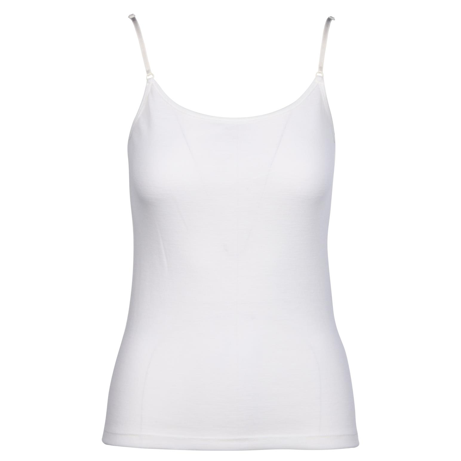 Baselayer Pure Wool Rib Cami