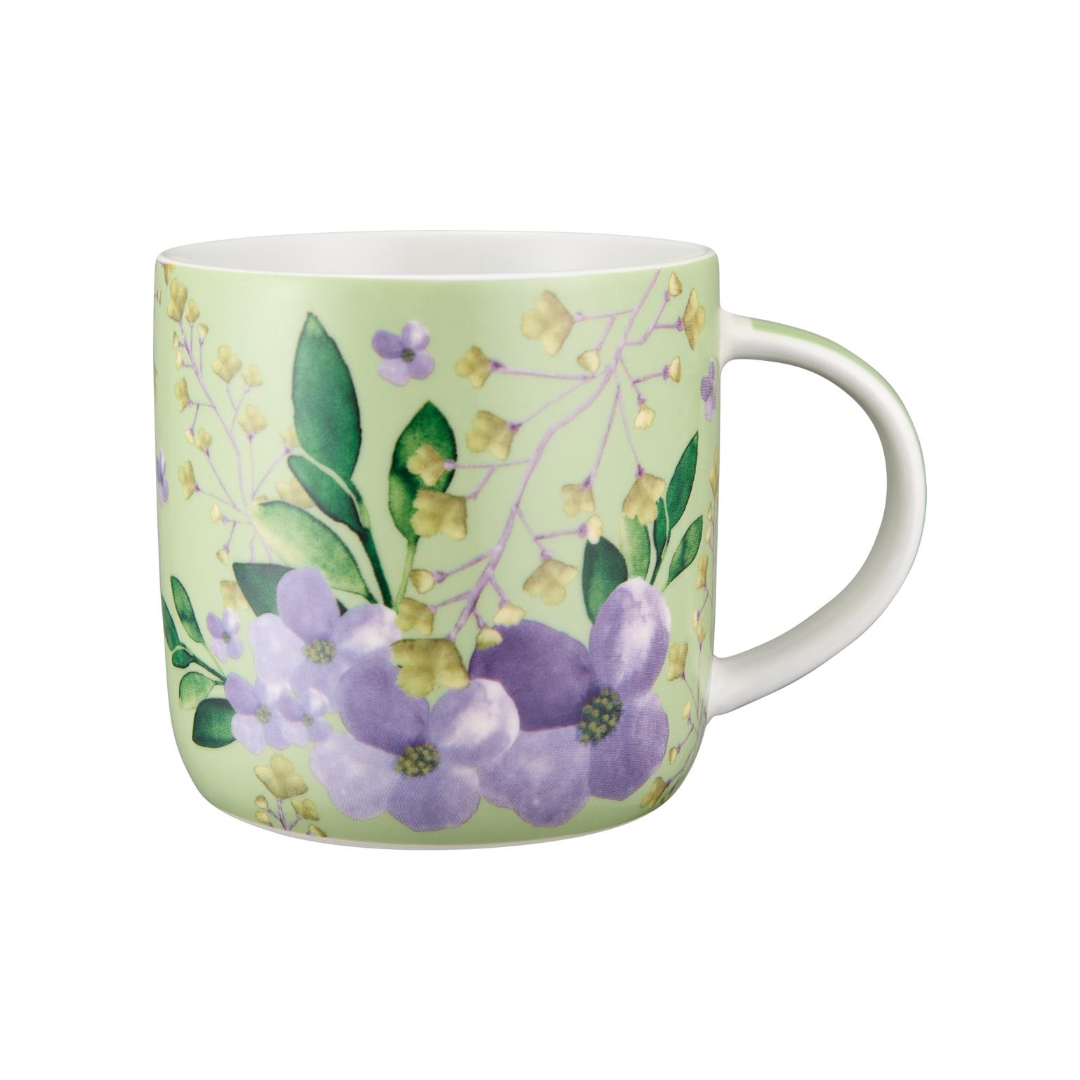 Maxwell & Williams Bouquet Mug 480ml Green GB