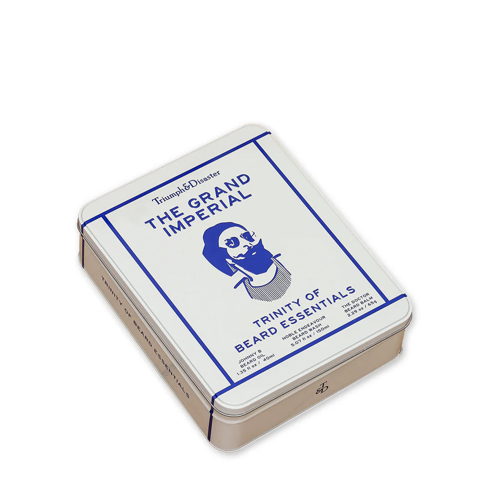 Triumph&Disaster The Grand Imperial - Trinity of Beard Essentials