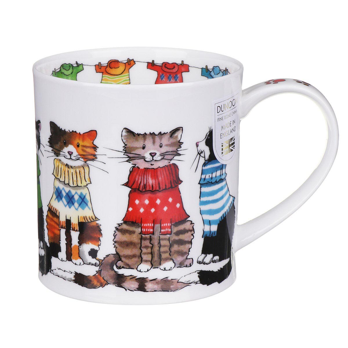 Dunoon Orkney Trendsetters Cat Mug