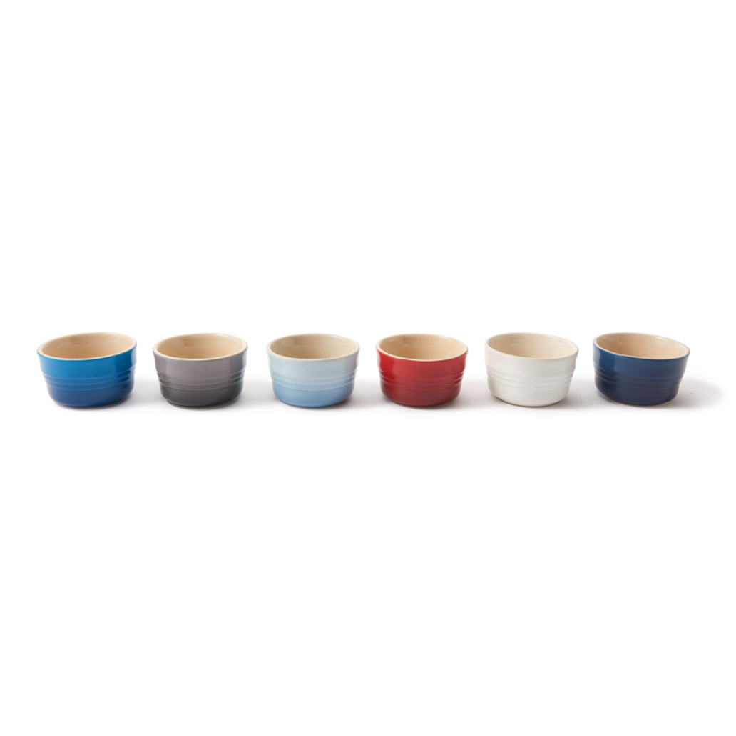 Le Creuset Mini Ramekins Set Of 6 - Coastal