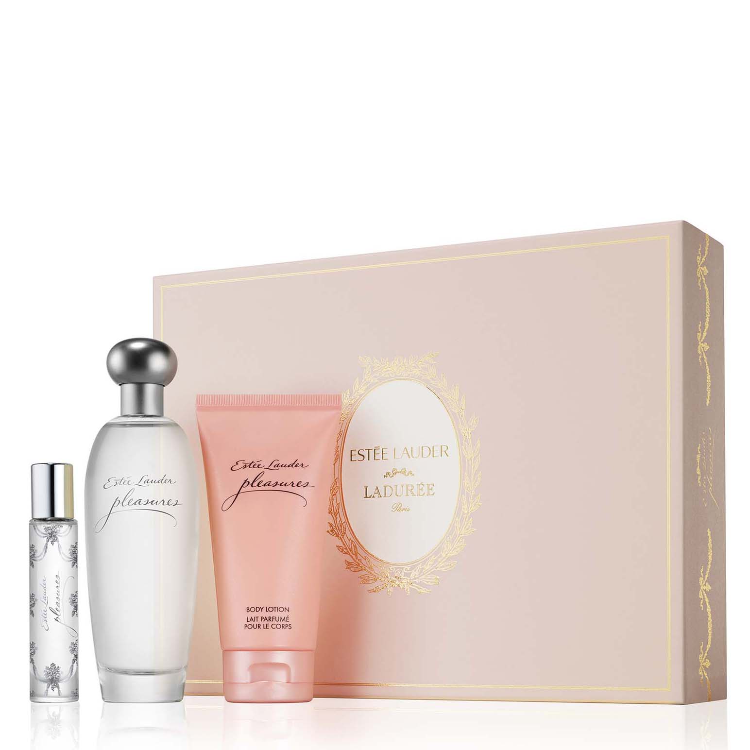 Estée Lauder Collection with Ladurée Pleasures Set