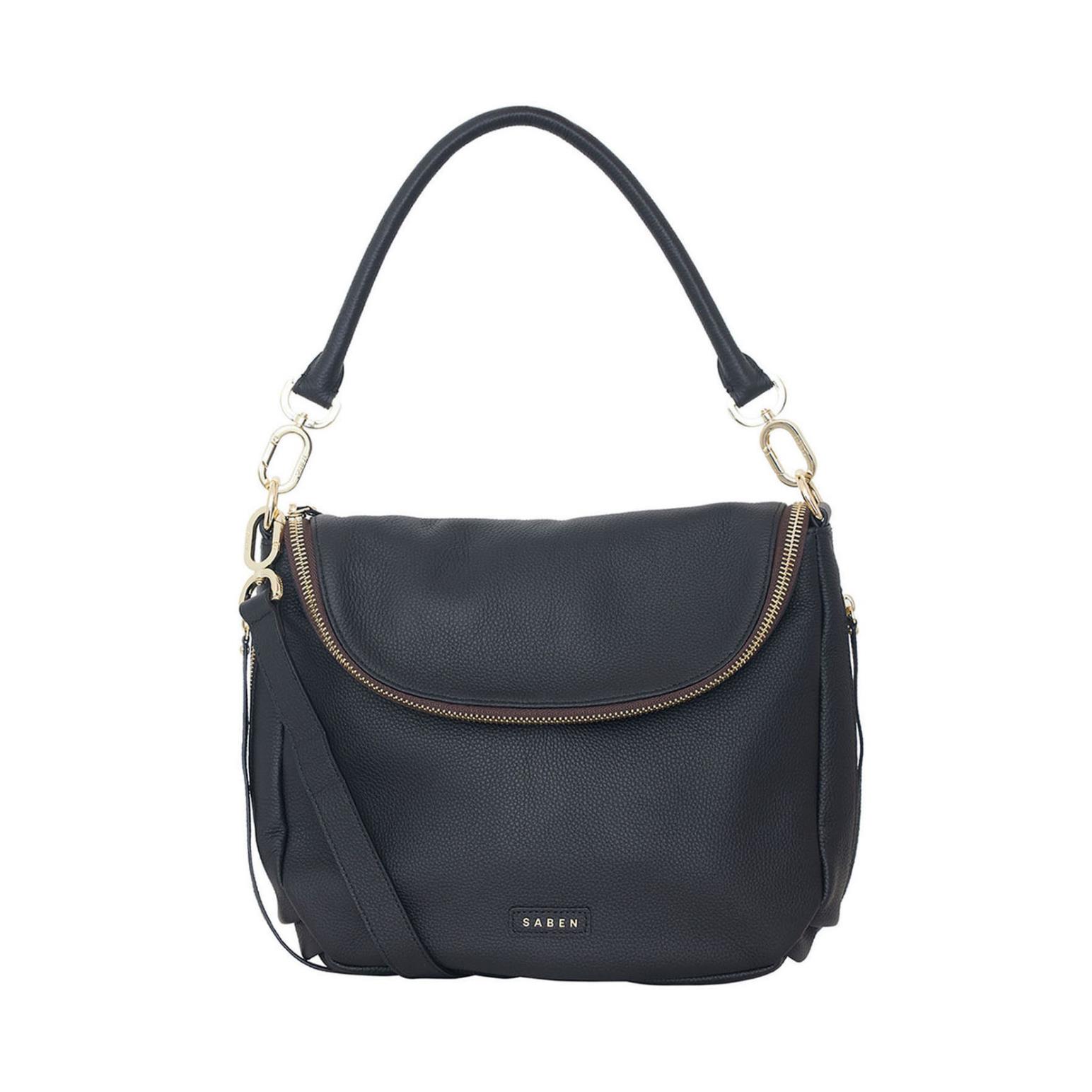 Saben Frankie Leather Shoulder Bag