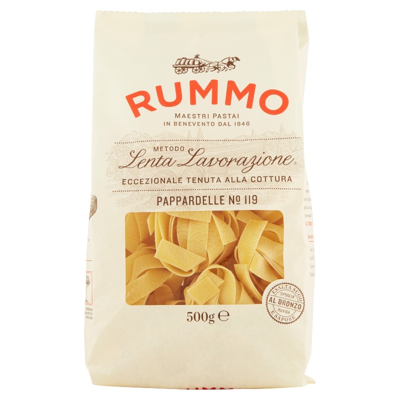 Rummo Pasta Pappardelle Nest #119 500g