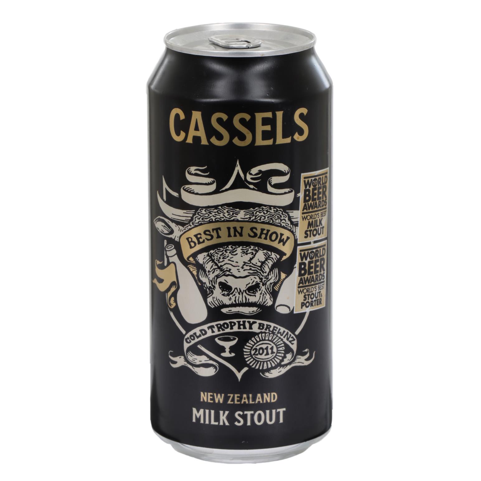 Cassels New Zealand Milk Stout 5.2% 440ml