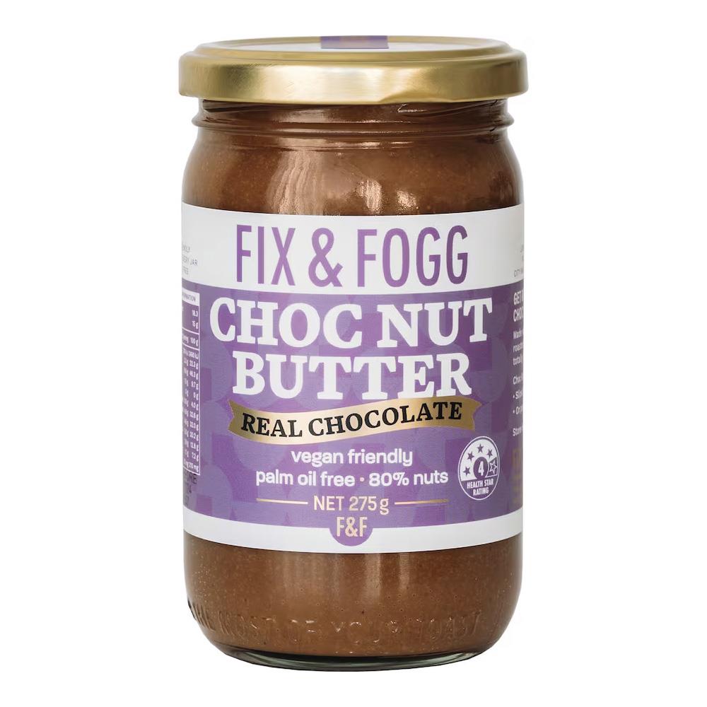 Fix and Fogg Choc Nut Butter 275g