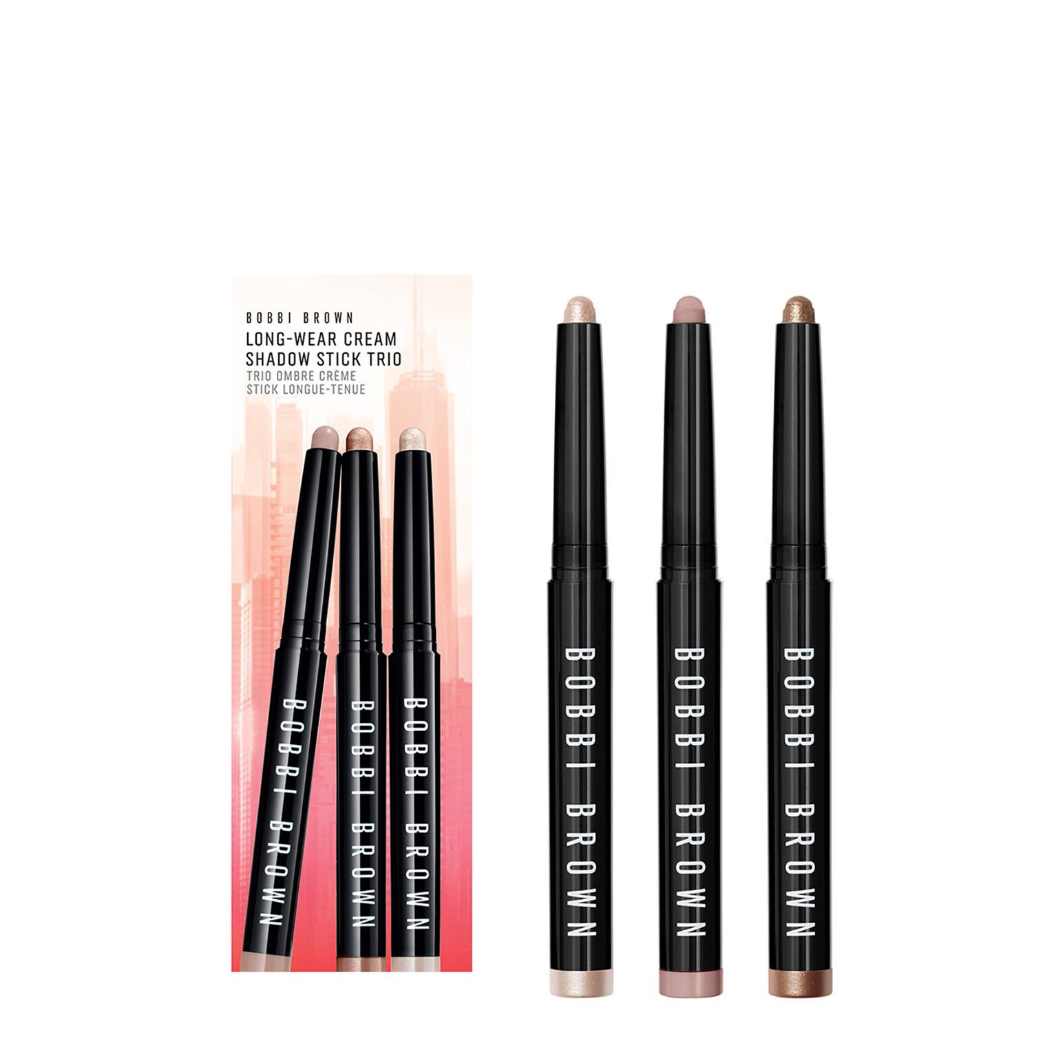 Bobbi Brown Long-Wear Cream Shadow Stick Trio