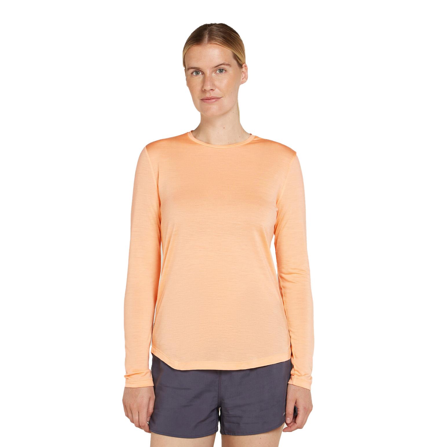 Icebreaker Womens Merino 125 Cool-Lite Sphere III LS Tee