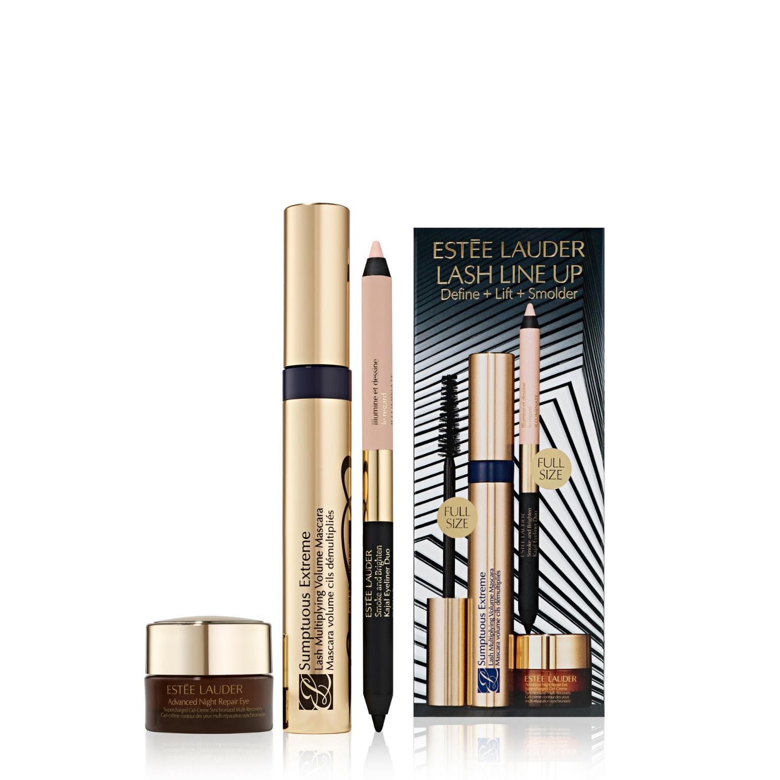 Estée Lauder Lash Line Up Sumptuous Extreme Mascara Set