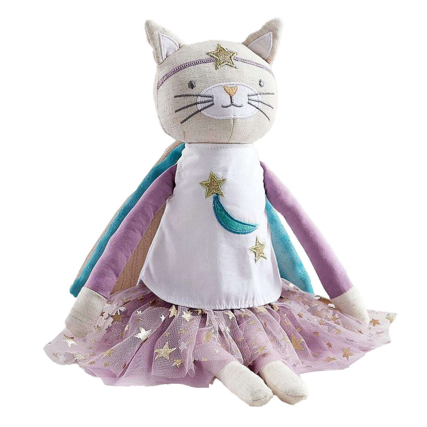 Pottery Barn Kids Designer Doll Astro Kitty