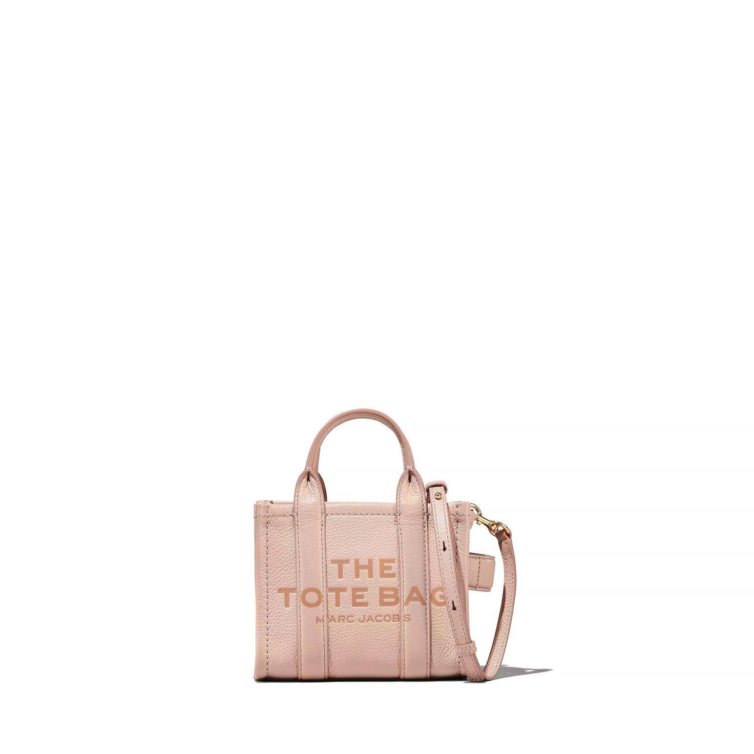 MARC JACOBS The Leather Mini Tote Bag