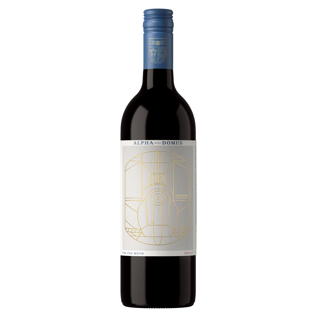 Alpha Domus The Fox Moth Merlot 750ml