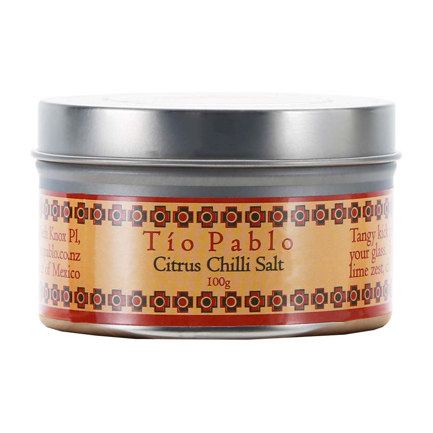 Tio Pablo Citrus Chilli Salt 100g