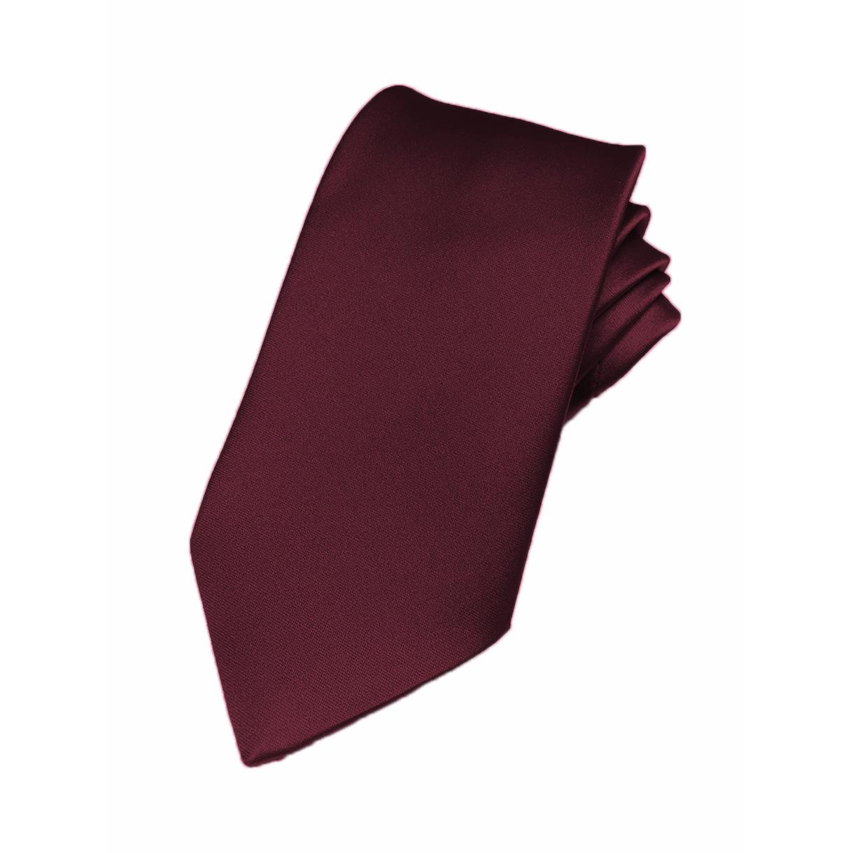 Fellini Italian Satin Tie