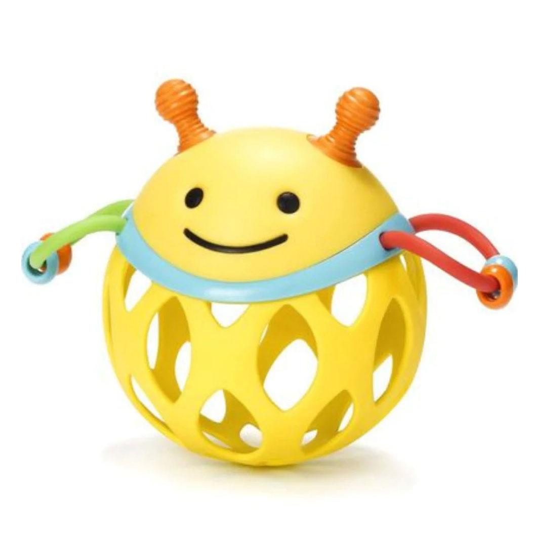 Skip Hop Explore & More Roll-Around Rattle - Bee