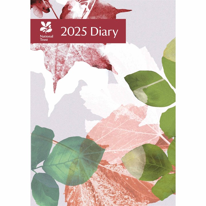 National Trust Illustrated 2025 A6 Diary