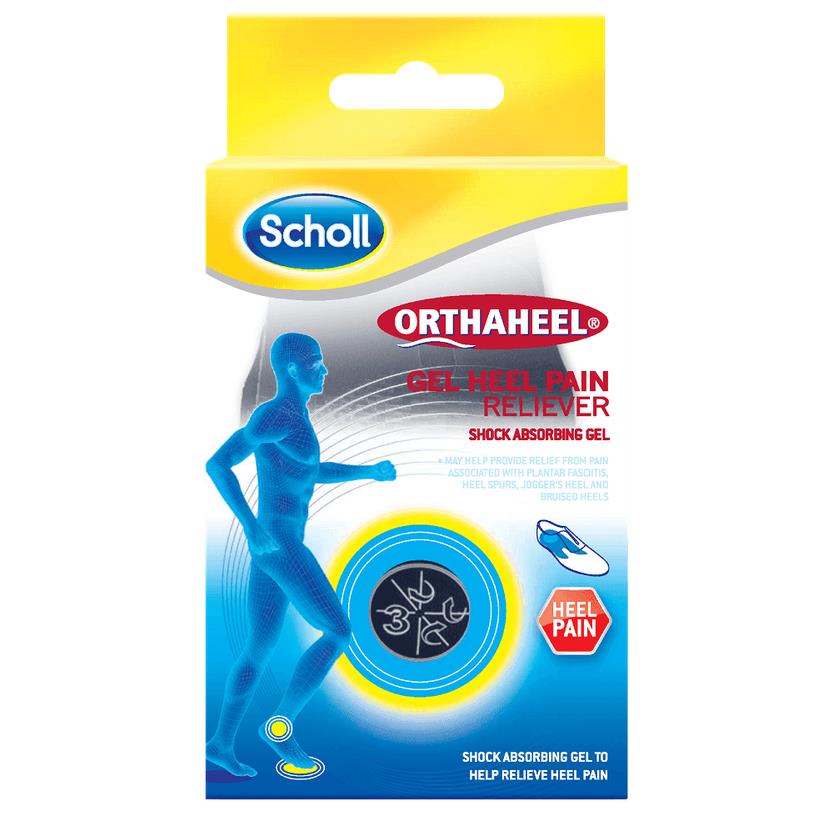 Scholl Orthaheel Gel Heel Pain Reliever Large